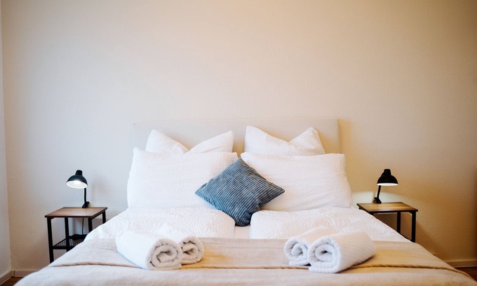 Rutha Apartamento | Zuhause auf Zeit Uniklinik & Natur vor der Tür