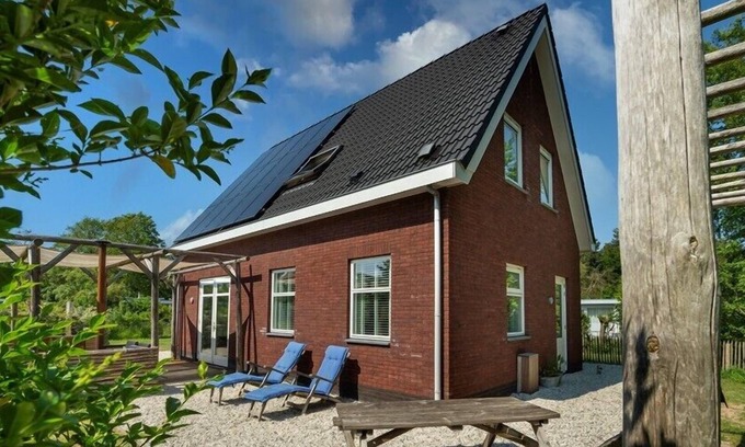 Renesse Villa | Zuidhoek 6 Lujosa villa en un tranquilo parque de bungalows sin coches