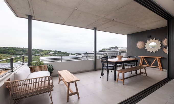 Salt Rock Apartamento | Zululami Luxury Estate 4 BR House