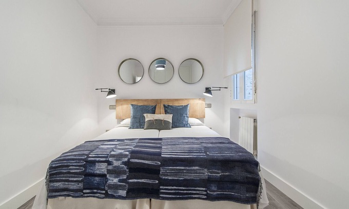 Almagro Apartamento | Zurbano I-Ideal alojamiento en plena Calle Zurbano