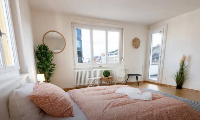 Gewerbeschule Apartamento | Zürich: live the city vibe!