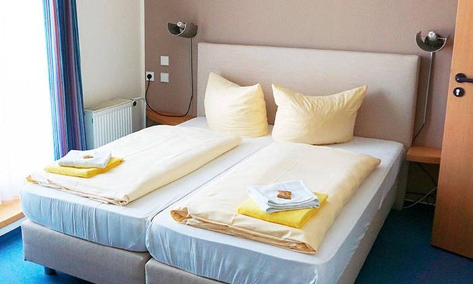 Dahme/Mark Apartamento | Zweibettzimmer, 20qm, mit Badezimmer, mit Oder Ohne Frühstück