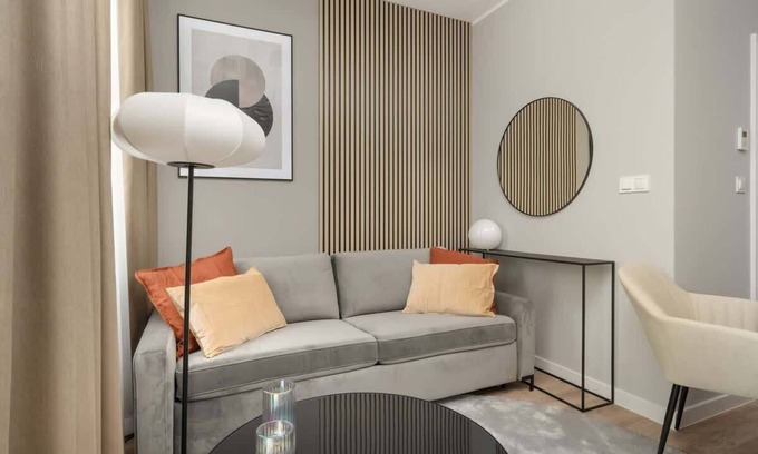 Krzyki Apartamento | Zwycięska 3 | Fashionable Apartment | Parking