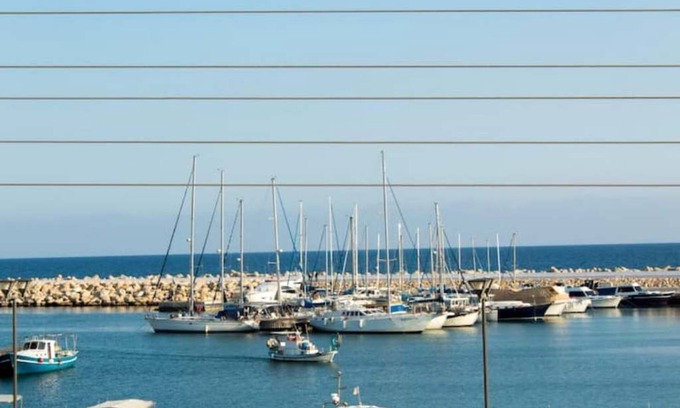 Larnaca Apartamento | Zygi Beach Marina Penthouse Flat
