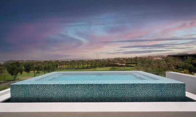 New Cairo Villa | Zyra Golf View Mansion
