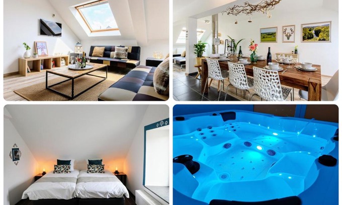 Tintigny Apartamento | Zythogite Appartement 6 personnes avec jardin, bbq