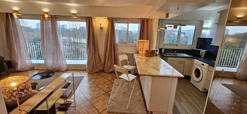Republique–Point-du-Jour Apartamento | ZZZ boulogne avec vue sur la Seine