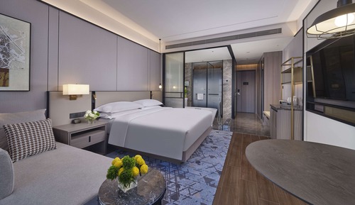 Habitación Deluxe, 1 cama de matrimonio grande