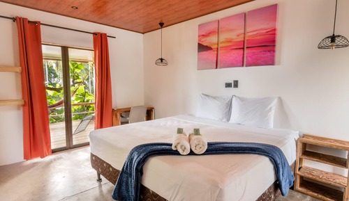 Habitación Premium doble, vistas al mar (15)