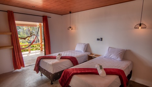 Habitación Premium doble, vistas al mar (14)
