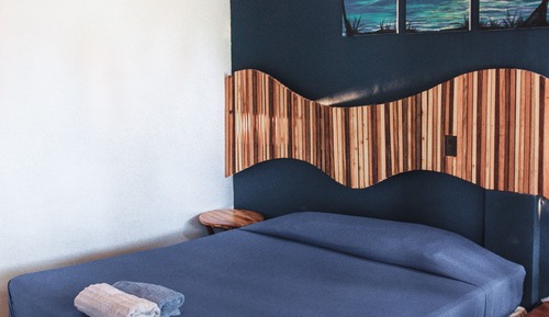 Master Bedroom In The Tree House (8)
