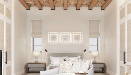 Villa, 2 habitaciones, piscina privada