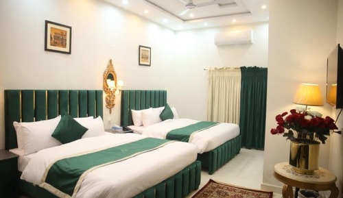 Habitación triple Deluxe