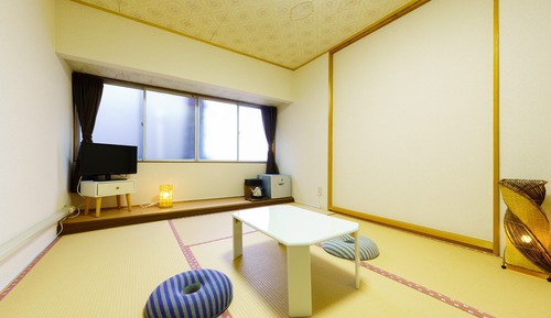 Habitación tradicional, no fumadores (Japanese Style, 6 tatami and Itama)