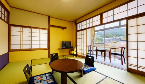 Habitación tradicional, no fumadores, vistas al río (Japanese Style, 13 tatami)