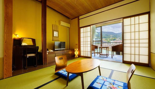 Habitación tradicional, no fumadores, vistas al río (Japanese Style, 6 tatami)