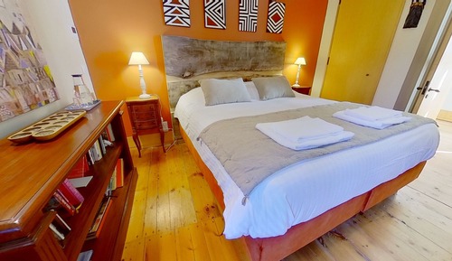 Habitación de luna de miel con 1 cama doble o 2 individuales