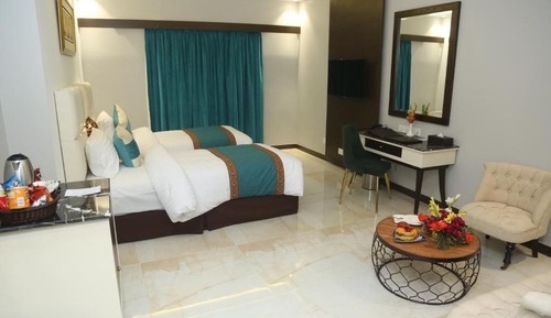Habitación Deluxe con 1 cama doble o 2 individuales