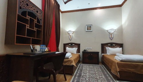 Habitación cuádruple estándar