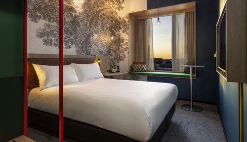 Habitación estándar, 1 cama doble con sofá cama