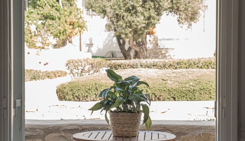 Habitación triple estándar, vistas al jardín