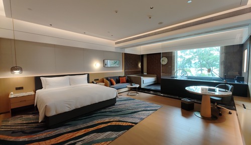 Habitación familiar, varias camas (Hot Pool)