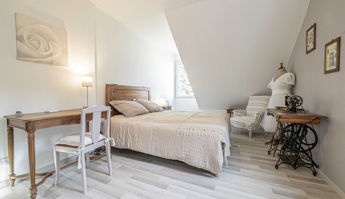 Habitación familiar, varias camas