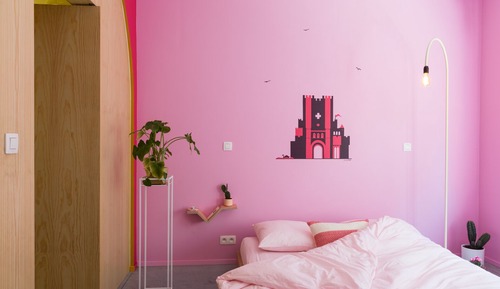 Habitación de diseño
