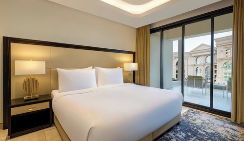 Suite Deluxe, 1 habitación, no fumadores, vistas a la ciudad