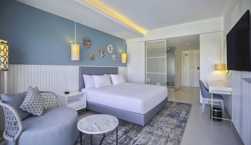 Habitación superior, 1 cama de matrimonio grande