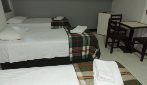 Habitación triple estándar