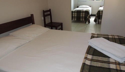 Habitación triple familiar