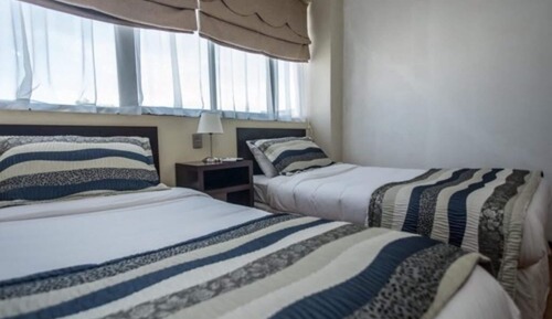 Habitación estándar con 2 camas individuales