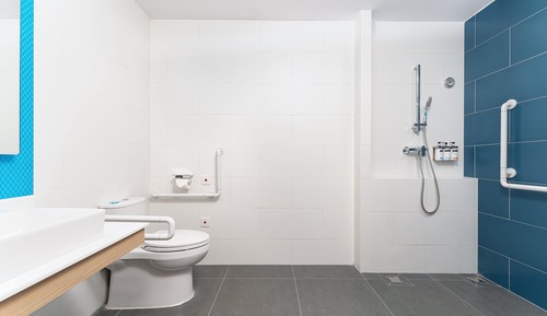 Habitación estándar, 1 cama de matrimonio grande, bañera accesible