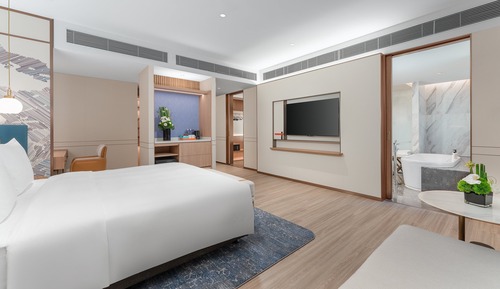 Habitación estándar, 1 cama de matrimonio grande, vistas a la ciudad (Extra Floor Space)