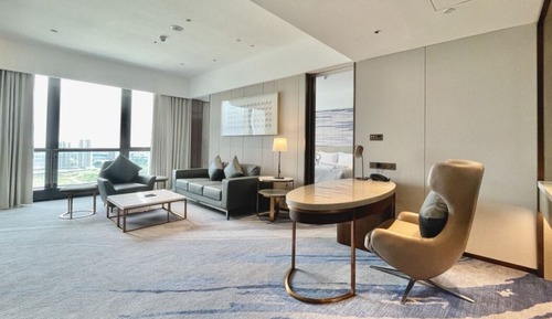 Suite de lujo, 1 cama de matrimonio grande