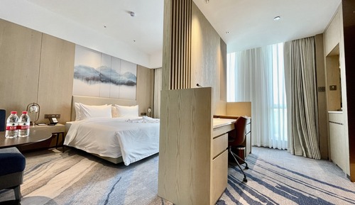 Habitación Deluxe, 1 cama de matrimonio grande