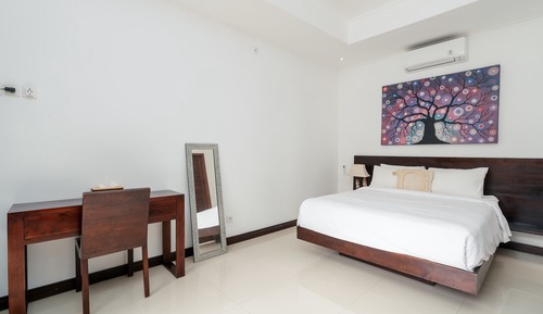 Villa básica, 2 camas de matrimonio