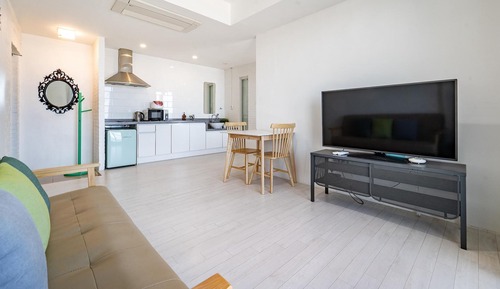 Habitación básica, 1 habitación (301(Ocean view+gaebyeol terrace))