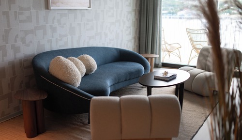 Suite, frente al mar