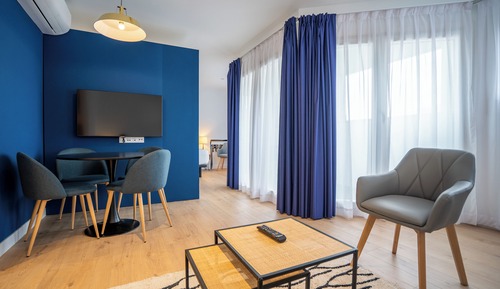 Estudio ejecutivo, terraza (2 People)