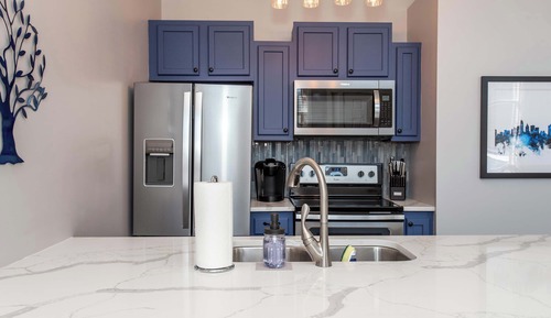 Apartamento, 1 cama de matrimonio con sofá cama, cocina