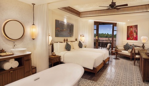 Sea View Twin Room