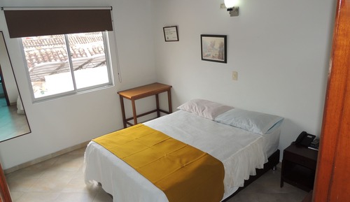 Habitación estándar doble, 1 cama doble