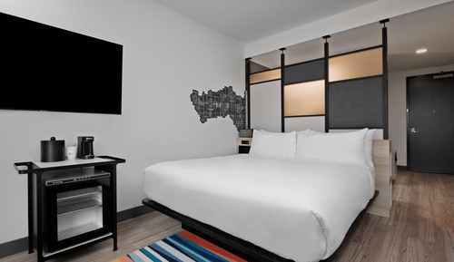 Urban, Habitación, 1 cama de matrimonio grande, no fumadores