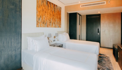 Habitación Deluxe con 2 camas individuales
