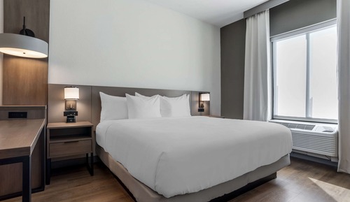 Suite, 1 cama de matrimonio grande con sofá cama, no fumadores