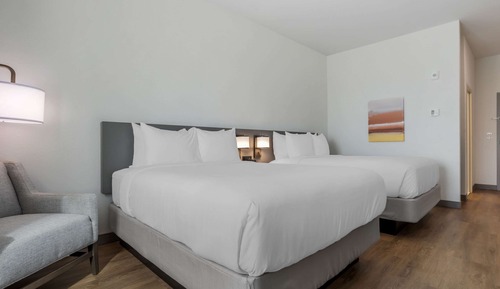 Habitación, 2 camas de matrimonio, no fumadores