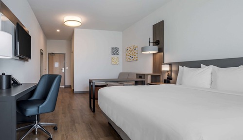 Suite, 1 cama de matrimonio grande con sofá cama, no fumadores