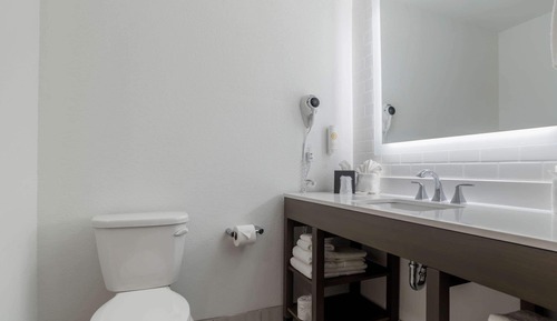 Habitación, 1 cama de matrimonio grande, accesible para personas con discapacidad, no fumadores
